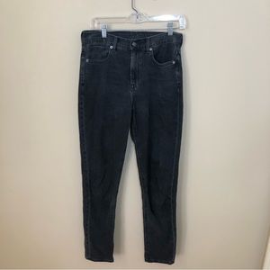 American eagle outfitters long length mom jean denim